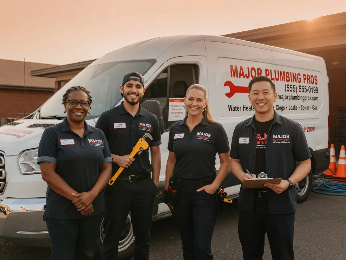 Drain Cleaning Services company in Martensdale, IA